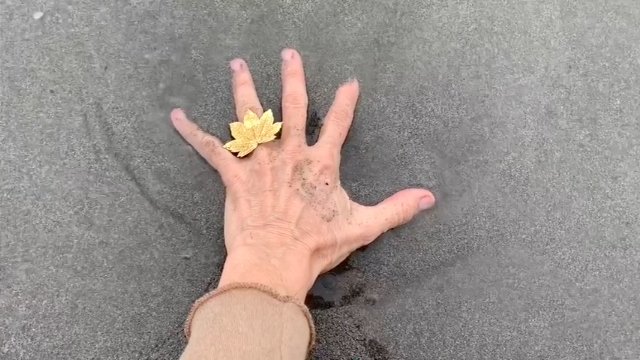 Breath calm blue mind